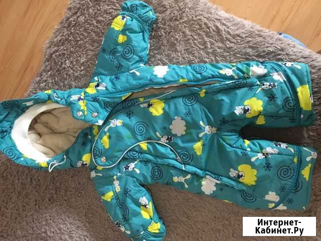 Новый комбинезон зима Чита - изображение 1