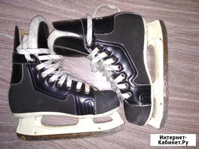 Коньки 29 р Петрозаводск - изображение 1