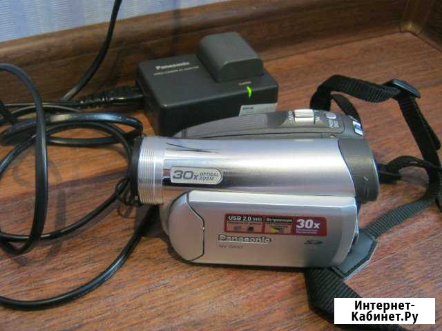Видеокамера Panasonic NV-GS57 MiniDV Нижнекамск - изображение 1