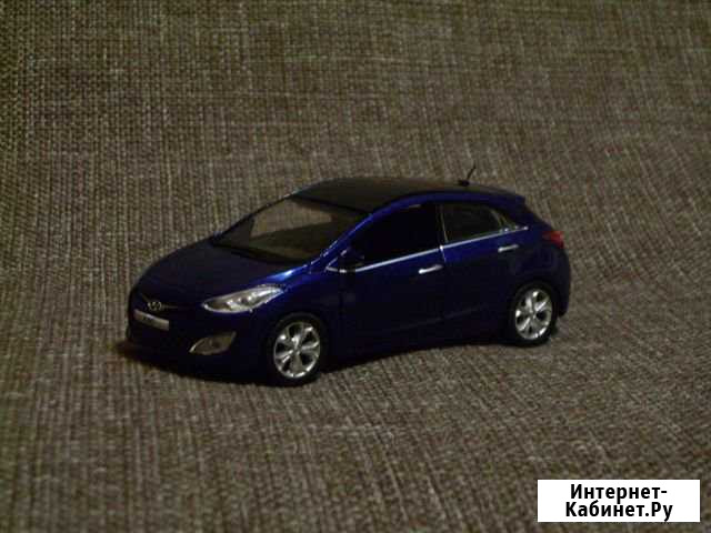 Hyundai i30 в боксе новый 1:38 Великий Новгород - изображение 1