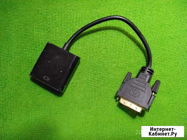 Переходник DVI-D - VGA Людиново - изображение 1