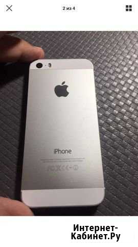 iPhone 5s Silver 16gb Кострома - изображение 1
