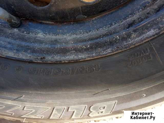 Bridgestone 195/65/R15 Амурзет - изображение 1