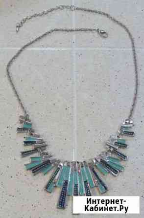 Бижутерия украшения колье бусы подвеска Вологда