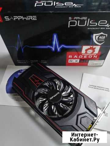 Видеокарта Sapphire radeon rx 560 4G Архангельск - изображение 1