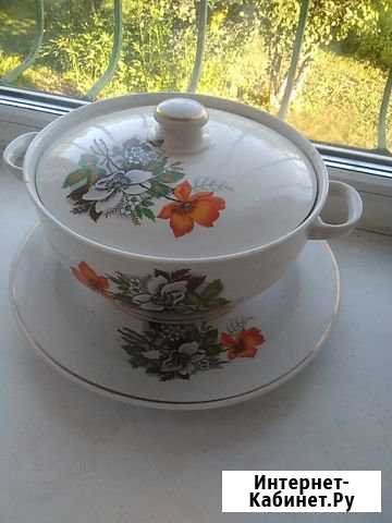 Супница почти раритет.советский Барнаул - изображение 1