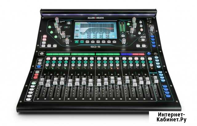 Микшерный пульт Allen & Heath SQ5 Стерлитамак - изображение 1
