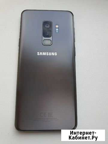 SAMSUNG galaxy s9 plus Санкт-Петербург - изображение 1