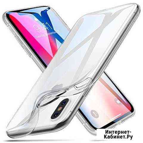 Силиконовый чехол iPhone X/XS/XR. Премиум класс Барнаул