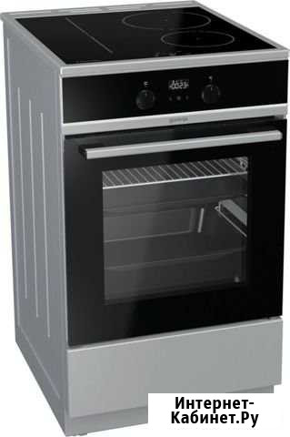 Индукционная плита (60 см) Gorenje EIT6351XPD Томск - изображение 1