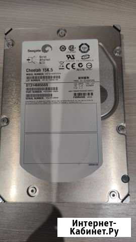 HDD SAS Seagate ST3146855SS 146Gb Московский - изображение 1