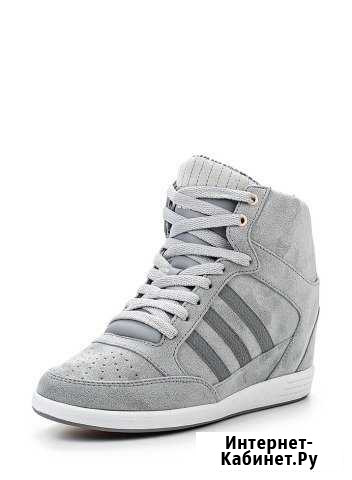 Кроссовки adidas на танкетке Мурино - изображение 1