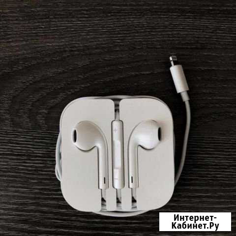 iPhone (наушники/коробка) Северодвинск - изображение 1