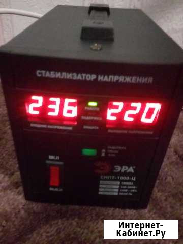 Однофазный стабилизатор напряжения на 1 квт Волгоград - изображение 1