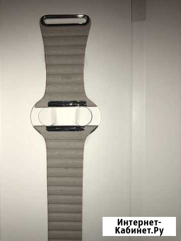 Ремешок кожаный для Apple watch 42 и 44 мм Химки - изображение 1