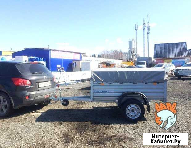 Прицеп с увеличенными бортами для сыпучих грузов Казань - изображение 1