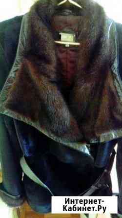 Зимняя куртка из пони Carnelli Иркутск