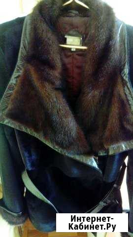 Зимняя куртка из пони Carnelli Иркутск - изображение 1