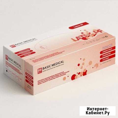 Перчатки латексные Хабаровск - изображение 1