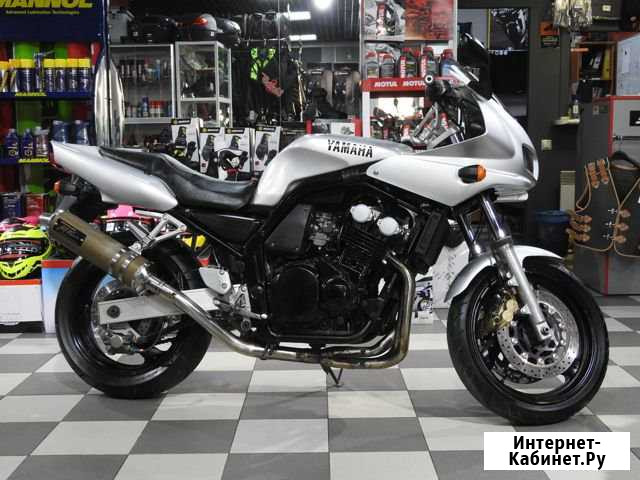 Yamaha FZ400 4YR-005945 1998 Владивосток - изображение 1