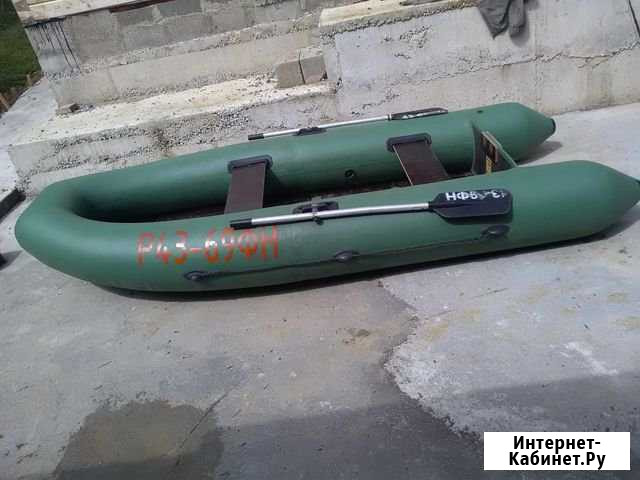 Лодка (Камыш мини 3200) +мотор Tohatsu M5B-D 2-х т Сочи - изображение 1