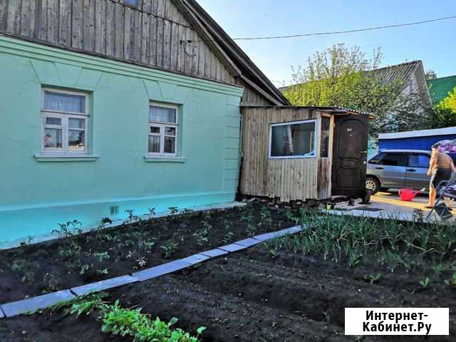 Дом 60 кв.м. на участке 6 сот. Новомосковск - изображение 1