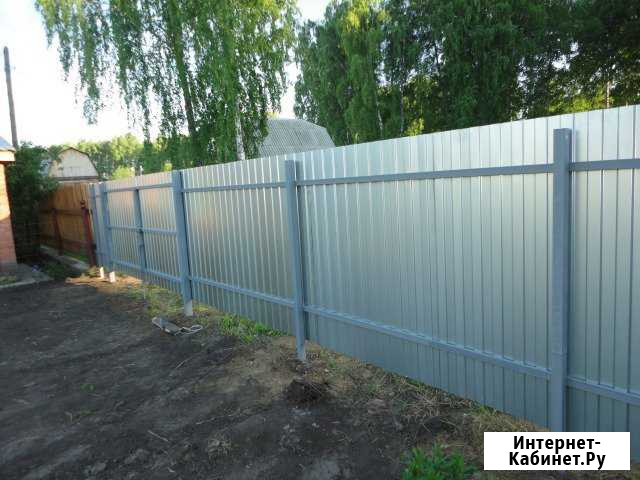 Заборы, ворота, калитки Бердск - изображение 1