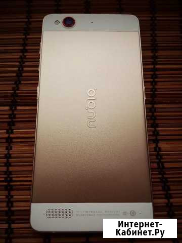 Zte Nubia My Prague Elite (золотистый) Новосибирск - изображение 1