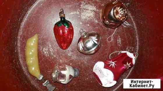 Елочные игрушки СССР Саранск