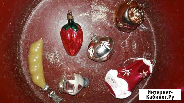 Елочные игрушки СССР Саранск - изображение 1