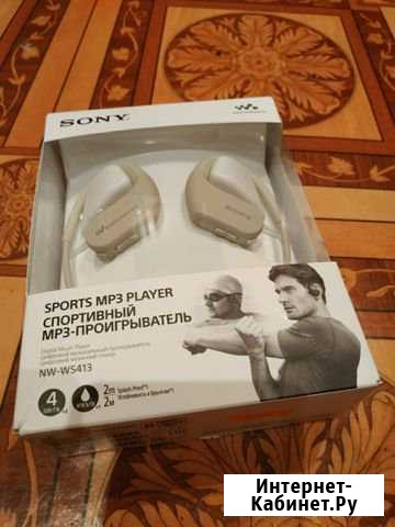 Sony NW-WS413 4гб Кингисепп - изображение 1