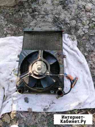 Радиатор вентилятор 2109 инжектор/карбюратор Воронеж
