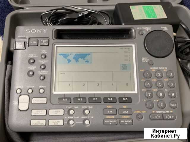 Всеволновой радиоприёмник Sony ICF-SW55 Кумертау - изображение 1