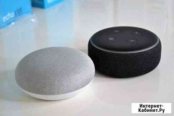 Умные колонки Google Home Mini,Amazon Echo(Новые) Симферополь