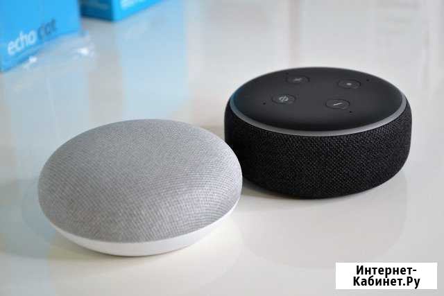 Умные колонки Google Home Mini,Amazon Echo(Новые) Симферополь - изображение 1
