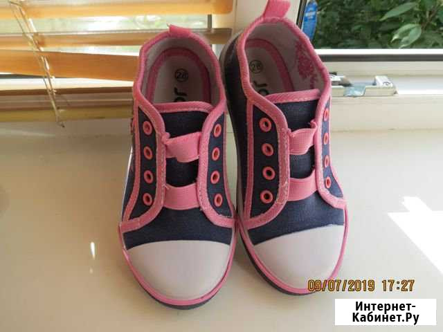 Кеды для девочки Нижний Новгород - изображение 1