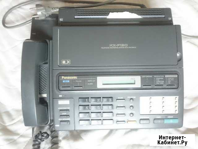 Продам телефон/факс стационарный Panasonic Железногорск - изображение 1
