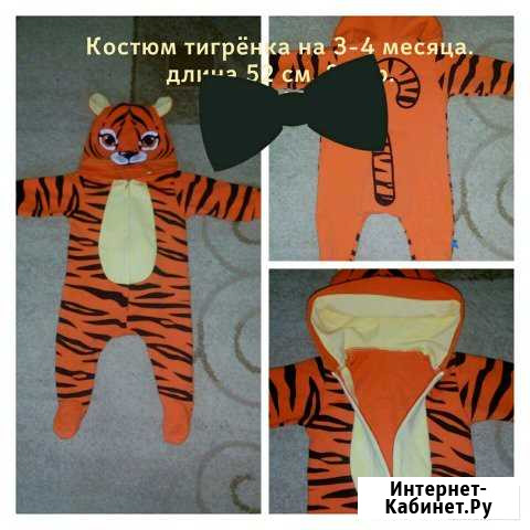Костюм тигрёнка Ангарск - изображение 1