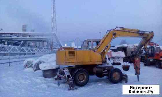 Экскаватор ек-14. Гидромолот импульс 300с Сыктывкар