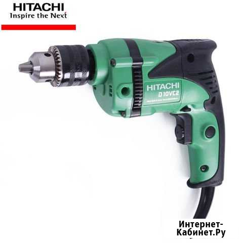 Дрель Hitachi 10VC2 Петрозаводск - изображение 1