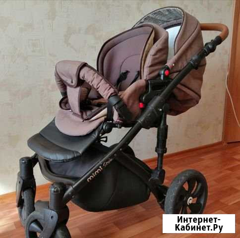 Коляска Tutis mimi style 2 в 1 Новосибирск - изображение 1