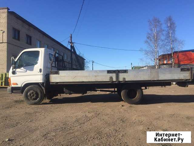 Грузоперевозки, Бортовой до 5т, ширина 2,5м Янино-1 - изображение 1