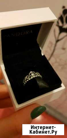 Новое кольцо pandora оригинал серебро Нижний Новгород - изображение 1