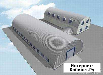 Ангары, зернохранилища, склады изготовление и монт Норильск - изображение 1