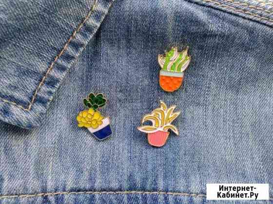 Брошь Кактус Благовещенск