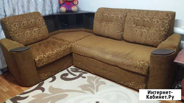 Угловой диван и кресло Сернур - изображение 1