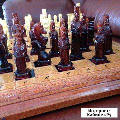 Шахматы -настольная игра Домодедово