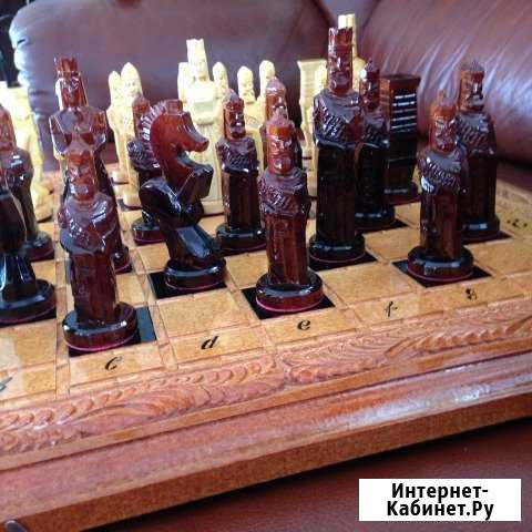 Шахматы -настольная игра Домодедово - изображение 1