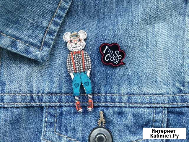 Брошь Благовещенск - изображение 1