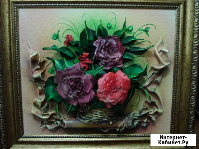 Картина из кожи Томск - изображение 1